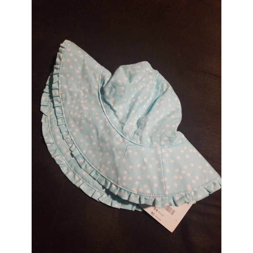 Gymboree blue easter‎ hat 12 24 mo nwt
